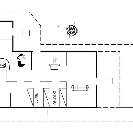 Frigga - 400m From The Sea By Interhome